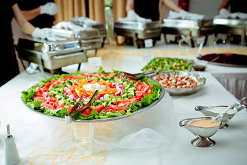 Catering Food Wedding Event Table 
