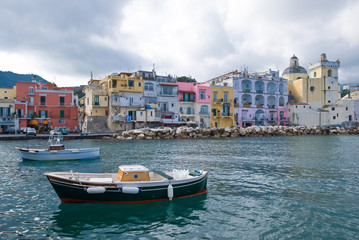 The island of Ischia - obrazy, fototapety, plakaty