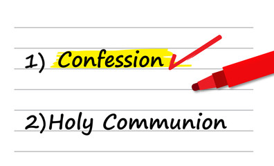 Catholic Confession and Holy Communion