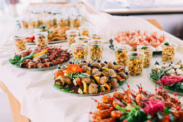 Catering Food Wedding Event Table 