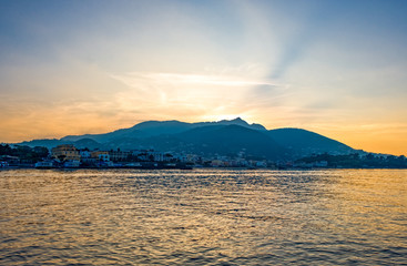 Obraz premium The island of Ischia