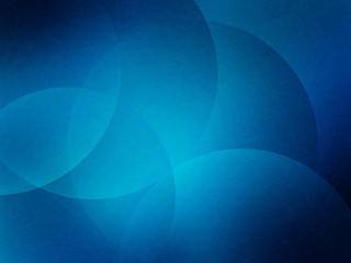Blue Abstract Background 