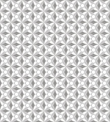 Illustration seamless texture white geometric patterned backgrou