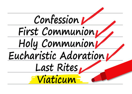 Catholic Teaching about Holy Eucharist from beginning to the end