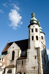 Fototapeta na wymiar St Andrew's Church - Krakow - Poland