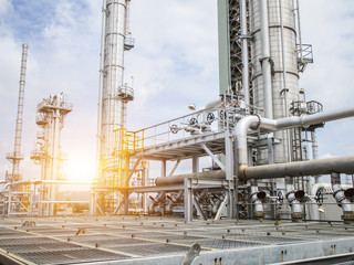 Oil and gas refinery, offshore