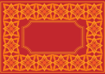 Thai art texture and pattern background