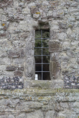 Fototapeta na wymiar Window Feature at Hadleigh Castle