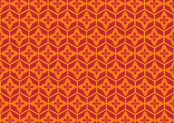 Thai art texture and pattern background