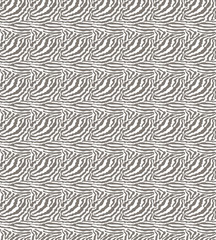 Illustration seamless geometric texture white zebra patterned ba