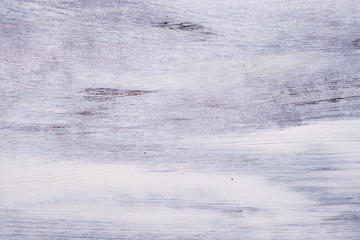 Abstrakt weiss gekalktes Brett