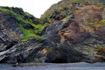 Reynisfjara beach, Iceland