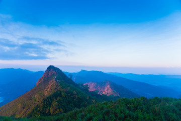 Fototapeta premium Góra