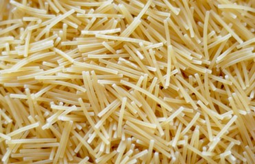 мелкая желтая лапша