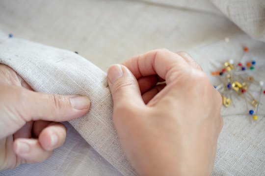 Handcraft in process
