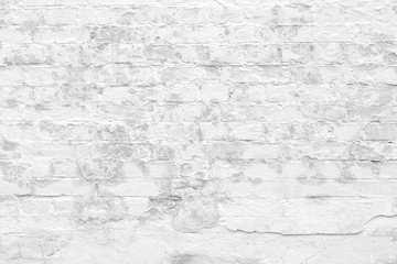 white brick wall texture background abstract