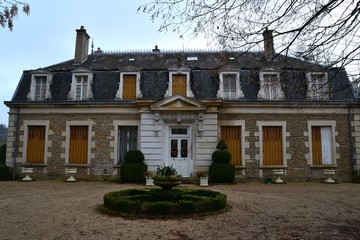 Fototapeta na wymiar Château de Oisy