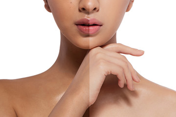 beauty asian skin healthy woman 