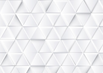 Abstract luxury triangles background