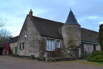 Fototapeta na wymiar Château de Oulon