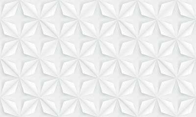 Seamless abstract flowers background. geometric concept design