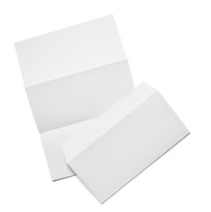 envelope letter card paper template business