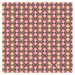 Background of baroque patterns on a wallpaper