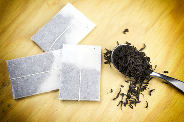 Loose tea and teabags