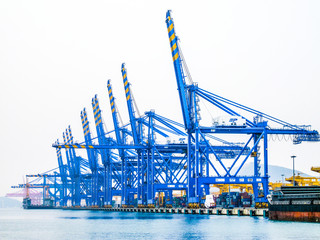 Fototapeta premium busan hafen
