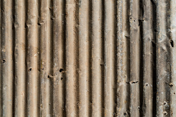 Rusty Metal corrugated