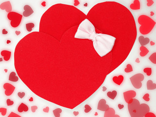 greeting card valentine's day love holiday concept background