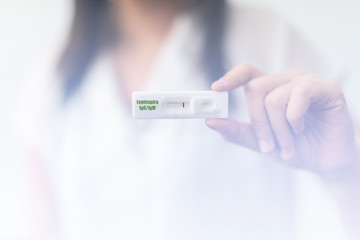Rapid test cassette for Leptospirosis test ,Invalid