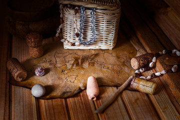 Old Treasure Map, Cork