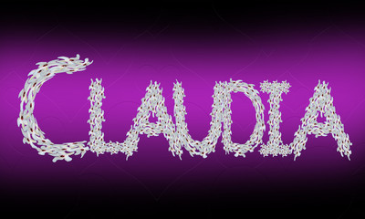 Claudia - nome
