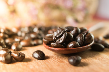 Coffee aroma and beautiful color.
