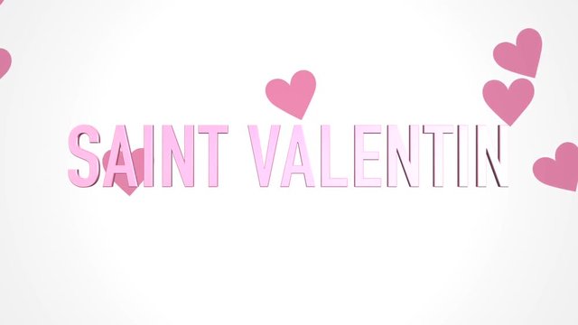 saint valentin coeurs