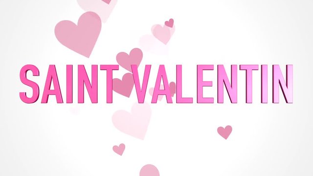 coeurs saint valentin