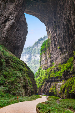 Wulong Karst World Natural Heritage, Chongqing, China