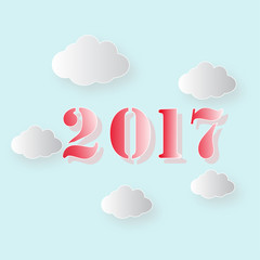 2017 message on air and cloud.