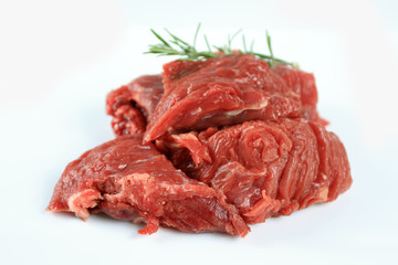 morceaux de boeuf