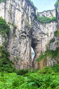 Wulong Karst World Natural Heritage, Chongqing, China