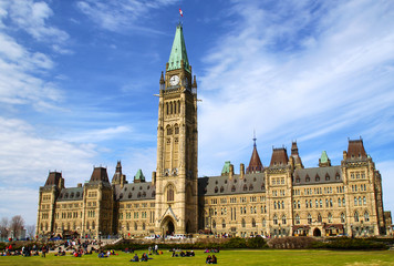 Fototapeta na wymiar Parliament of Canada