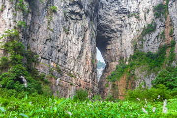 Wulong Karst World Natural Heritage, Chongqing, China