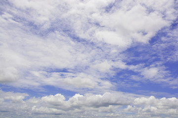 white cloud on blue sky, Clouds in the sky