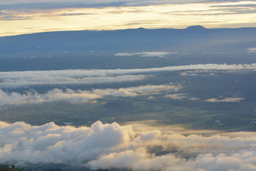 white cloud on blue sky, Clouds in the sky