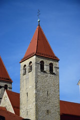 Fototapeta na wymiar Regensburg, Bavaria, Germany – architectural detail