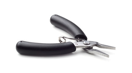 Obraz premium Jewelry pliers isolated on white