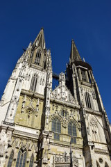 Fototapeta na wymiar Regensburg, Bavaria, Germany –