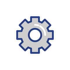 setting/ gear icon