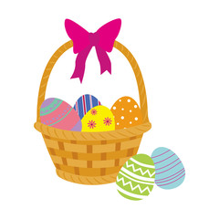 イースターエッグ　イラスト